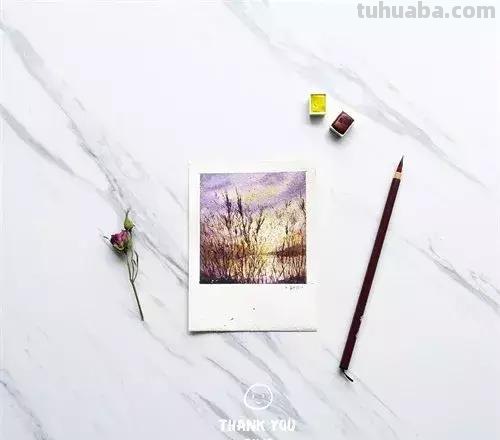 学习水彩必备干货 - 水彩的基本技法解析