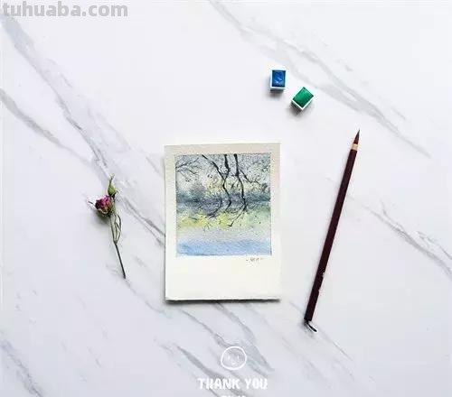 学习水彩必备干货 - 水彩的基本技法解析