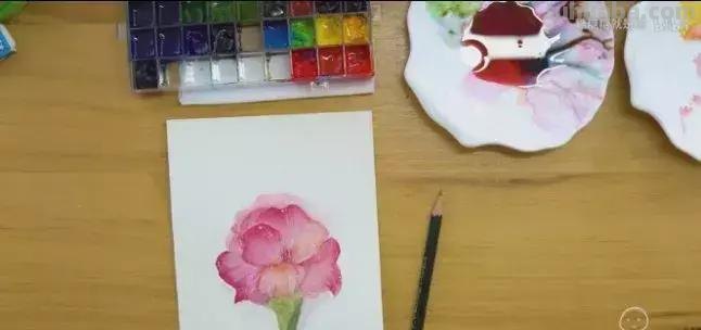 学习水彩必备干货 - 水彩的基本技法解析