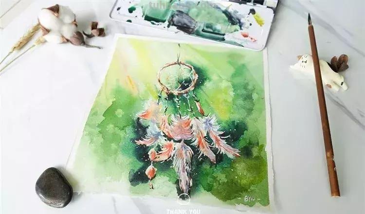 学习水彩必备干货 - 水彩的基本技法解析