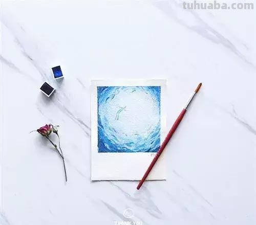 学习水彩必备干货 - 水彩的基本技法解析