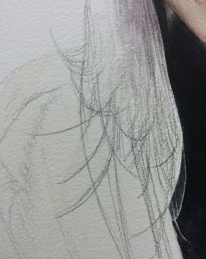 62个步骤，教你掌握水彩画人物的技法