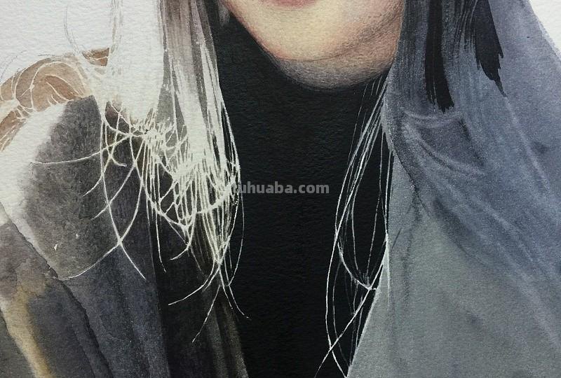 62个步骤，教你掌握水彩画人物的技法