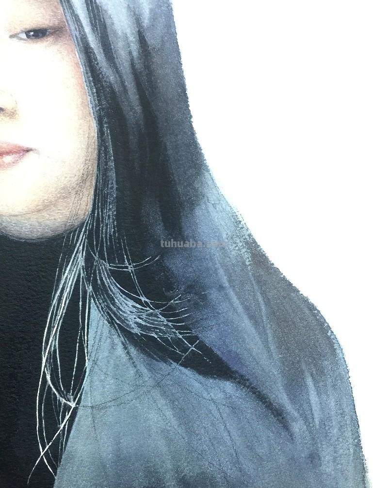 62个步骤，教你掌握水彩画人物的技法