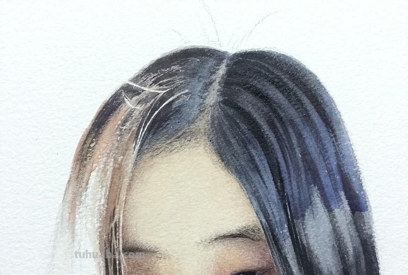 62个步骤，教你掌握水彩画人物的技法