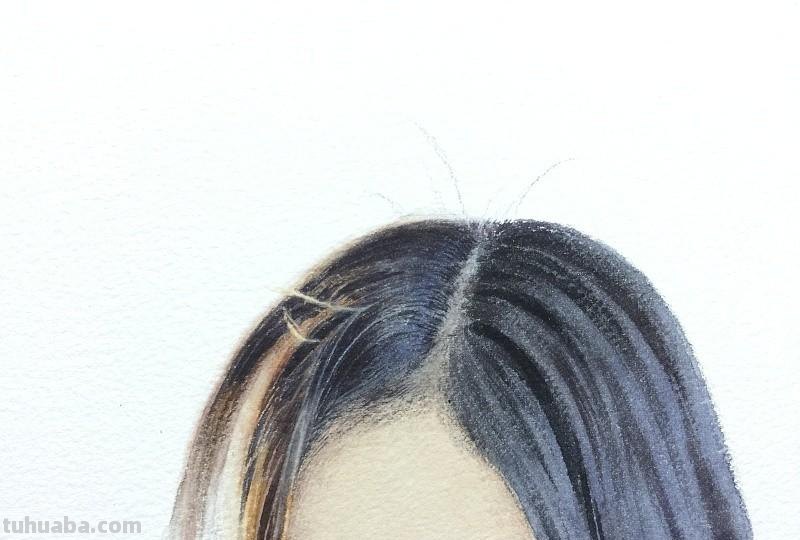 62个步骤，教你掌握水彩画人物的技法