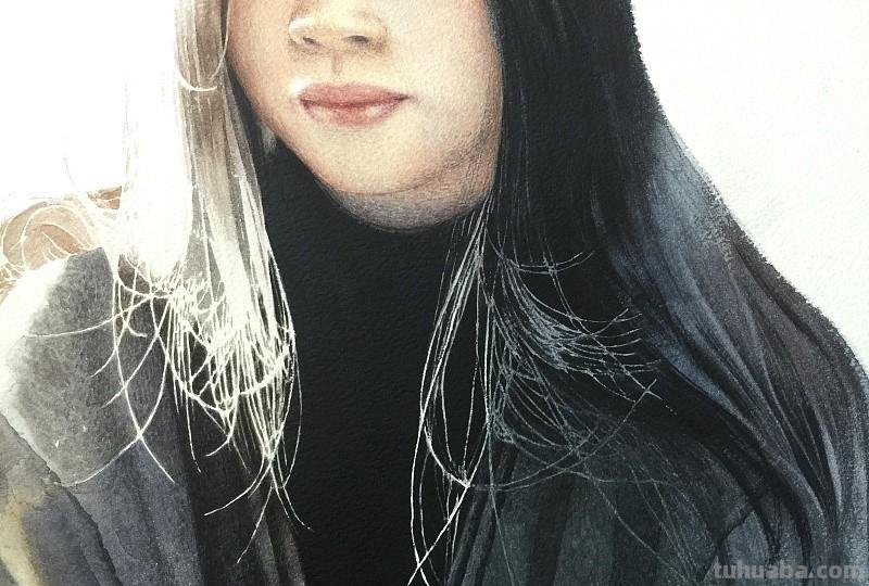 62个步骤，教你掌握水彩画人物的技法