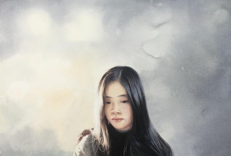 62个步骤，教你掌握水彩画人物的技法