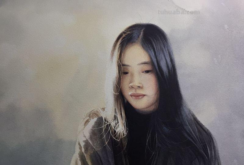 62个步骤，教你掌握水彩画人物的技法