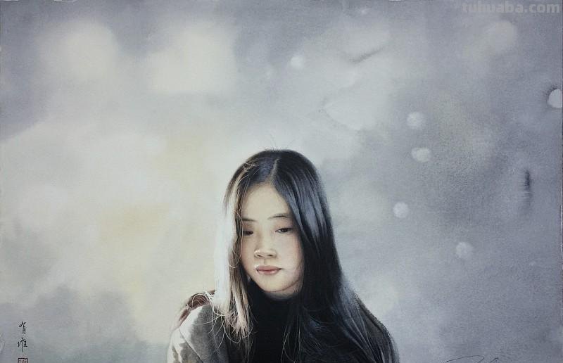 62个步骤，教你掌握水彩画人物的技法