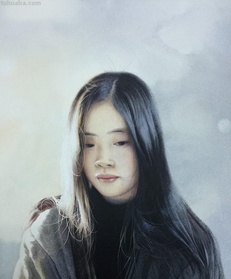 62个步骤，教你掌握水彩画人物的技法