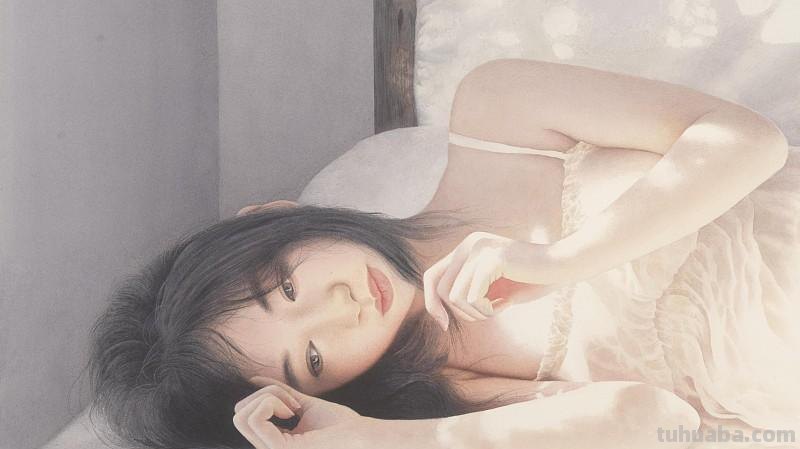 62个步骤，教你掌握水彩画人物的技法