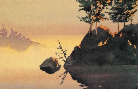 画不好水彩画？那是你没看到这个教程！