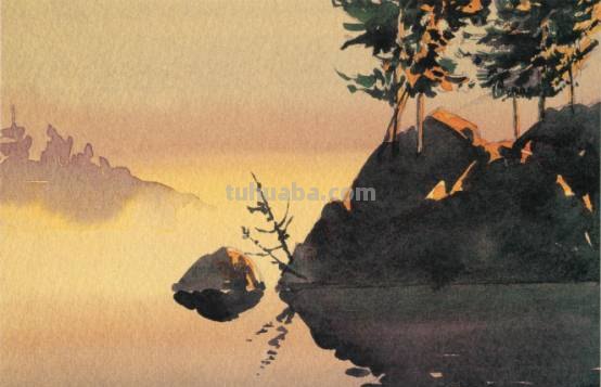 画不好水彩画？那是你没看到这个教程！