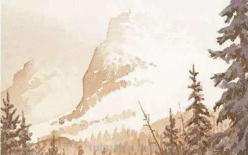 画不好水彩画？那是你没看到这个教程！