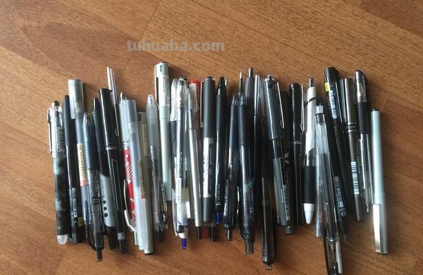 日系文具横向测评 篇一：选择恐惧症的终极解决方案！25款日系中性笔评测