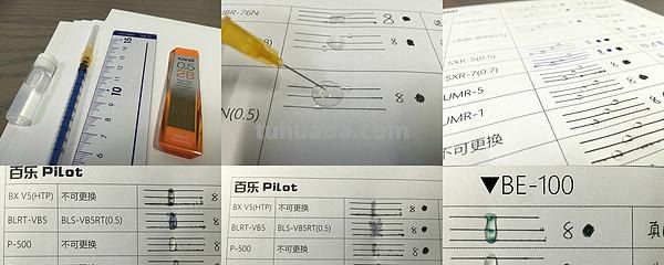 日系文具横向测评 篇一：选择恐惧症的终极解决方案！25款日系中性笔评测