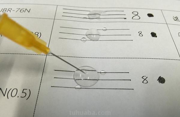 日系文具横向测评 篇一：选择恐惧症的终极解决方案！25款日系中性笔评测