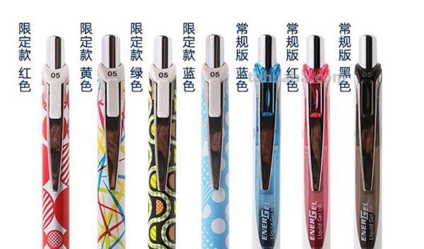 日系文具横向测评 篇一：选择恐惧症的终极解决方案！25款日系中性笔评测