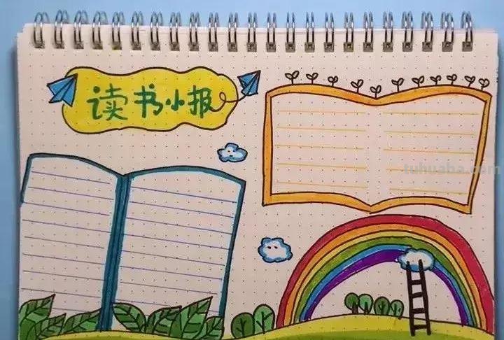 各种主题手抄报图集，收藏起来备用！