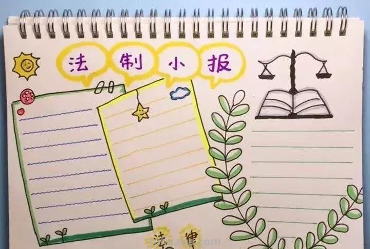 各种主题手抄报图集，收藏起来备用！