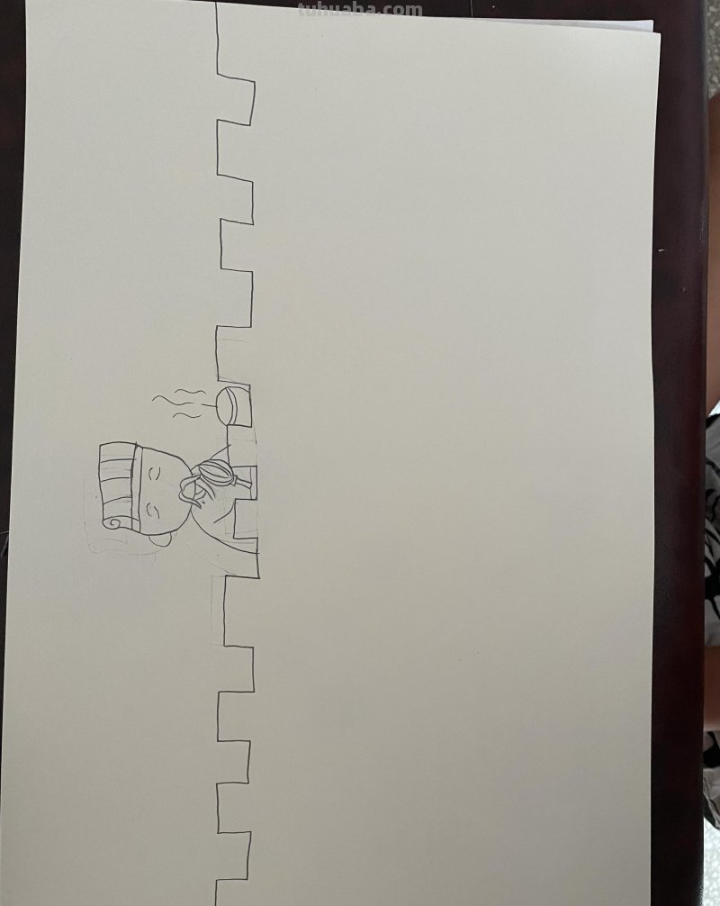 宝贝暑假成长之心理健康手抄报，画，读书卡，书签+英语小报