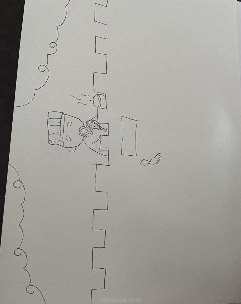 宝贝暑假成长之心理健康手抄报，画，读书卡，书签+英语小报