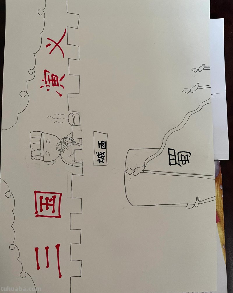 宝贝暑假成长之心理健康手抄报，画，读书卡，书签+英语小报