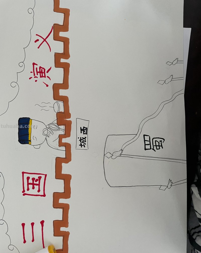 宝贝暑假成长之心理健康手抄报，画，读书卡，书签+英语小报