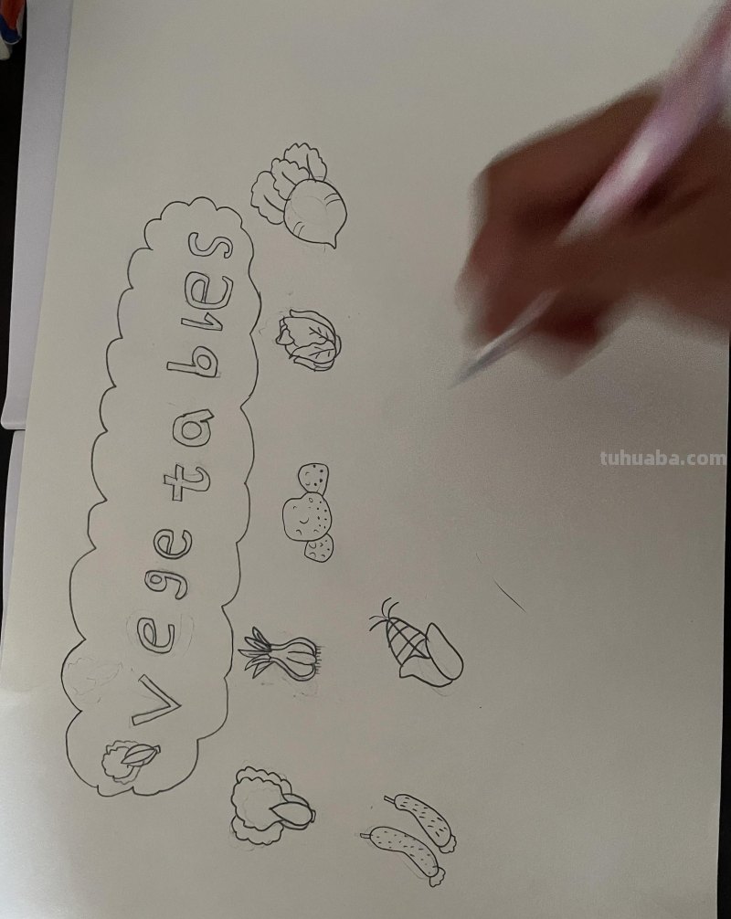 宝贝暑假成长之心理健康手抄报，画，读书卡，书签+英语小报