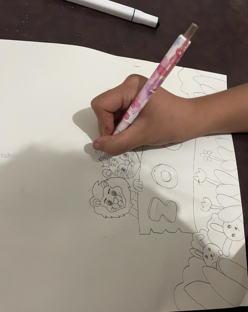 宝贝暑假成长之心理健康手抄报，画，读书卡，书签+英语小报