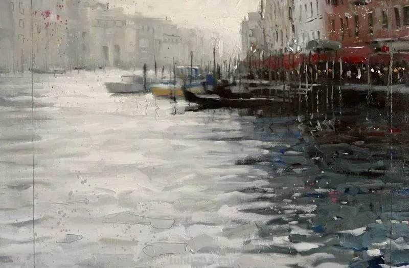 请欣赏优秀的水彩风景画，都是临摹的好作品