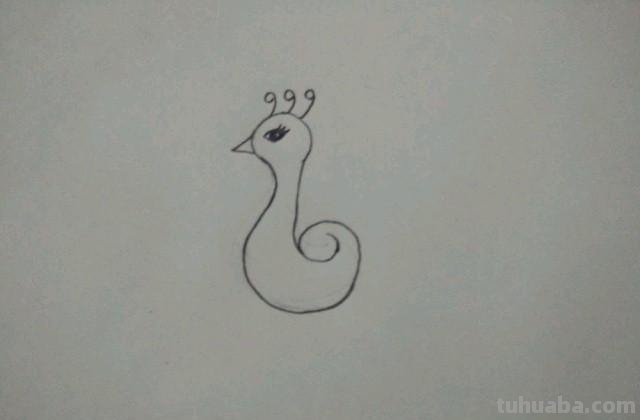 孔雀简笔画怎么涂颜色(孔雀简笔画怎么涂颜色好看) 孔雀简笔画怎么涂颜色(孔雀简笔画怎么涂颜色好看)
