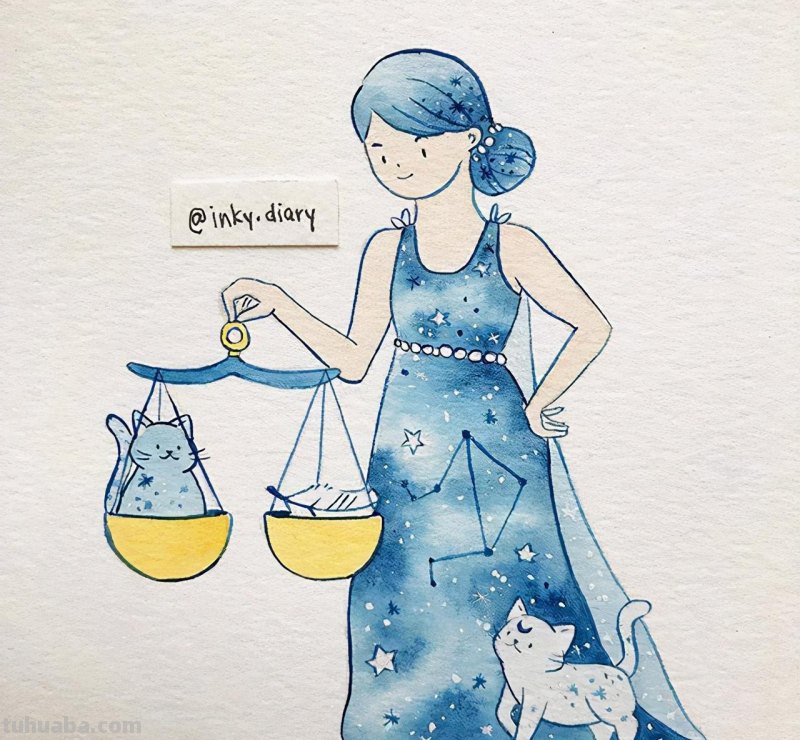 嘿！要来看一组可爱清新的小动物水彩插画吗？