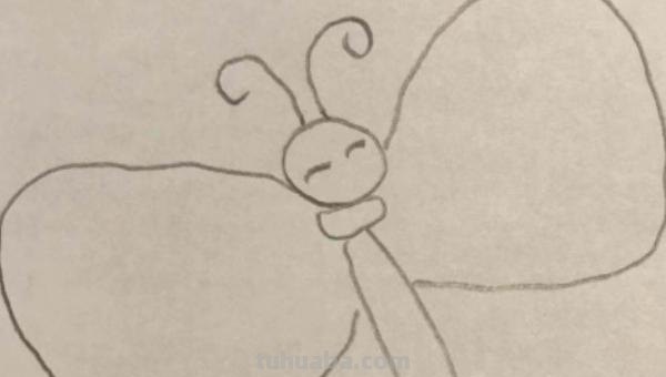 小蝴蝶怎么画简笔画(小蝴蝶怎么画简笔画可爱) 小蝴蝶怎么画简笔画(小蝴蝶怎么画简笔画可爱)