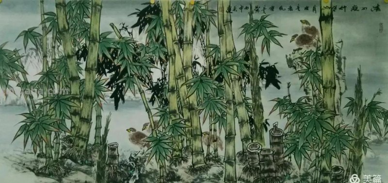 道法自然、知名书画家李英建写意花鸟画作品鉴赏 道法自然、知名书画家李英建写意花鸟画作品鉴赏