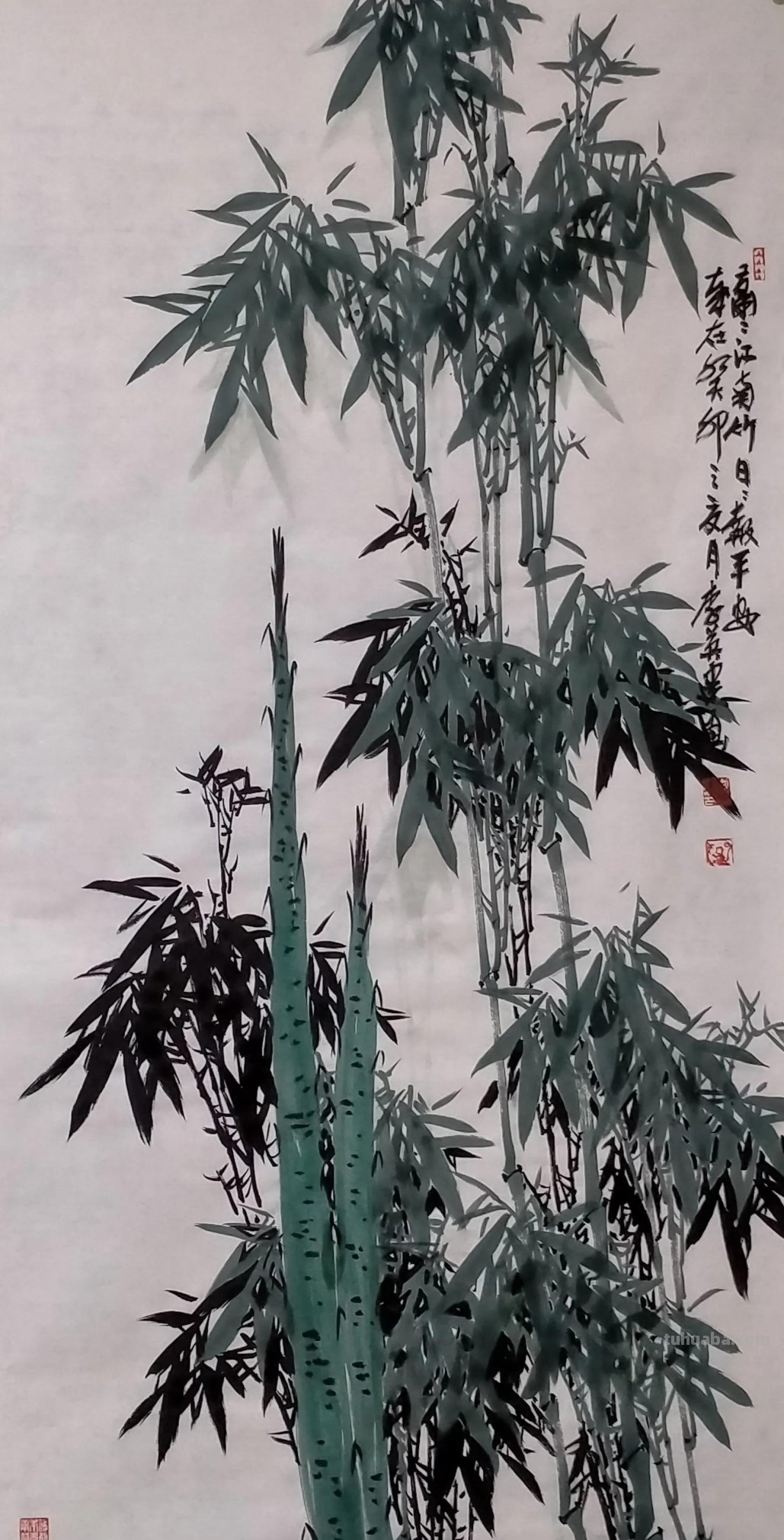 道法自然、知名书画家李英建写意花鸟画作品鉴赏 道法自然、知名书画家李英建写意花鸟画作品鉴赏