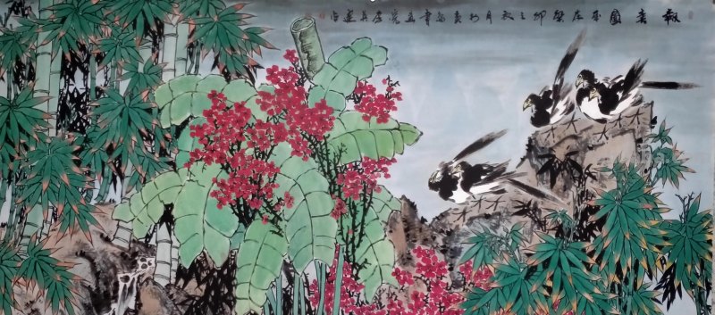 借古开今-顿悟自然绘心画 借古开今-顿悟自然绘心画