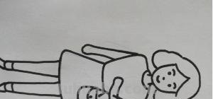 妈妈全身怎么画简笔画(妈妈全身怎么画简笔画好看) 妈妈全身怎么画简笔画(妈妈全身怎么画简笔画好看)