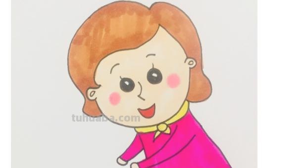 妈妈全身怎么画简笔画(妈妈全身怎么画简笔画好看) 妈妈全身怎么画简笔画(妈妈全身怎么画简笔画好看)
