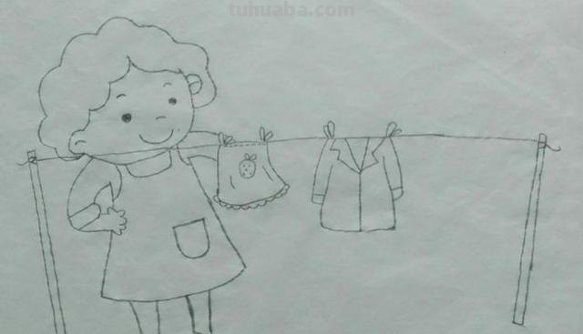 妈妈全身怎么画简笔画(妈妈全身怎么画简笔画好看) 妈妈全身怎么画简笔画(妈妈全身怎么画简笔画好看)