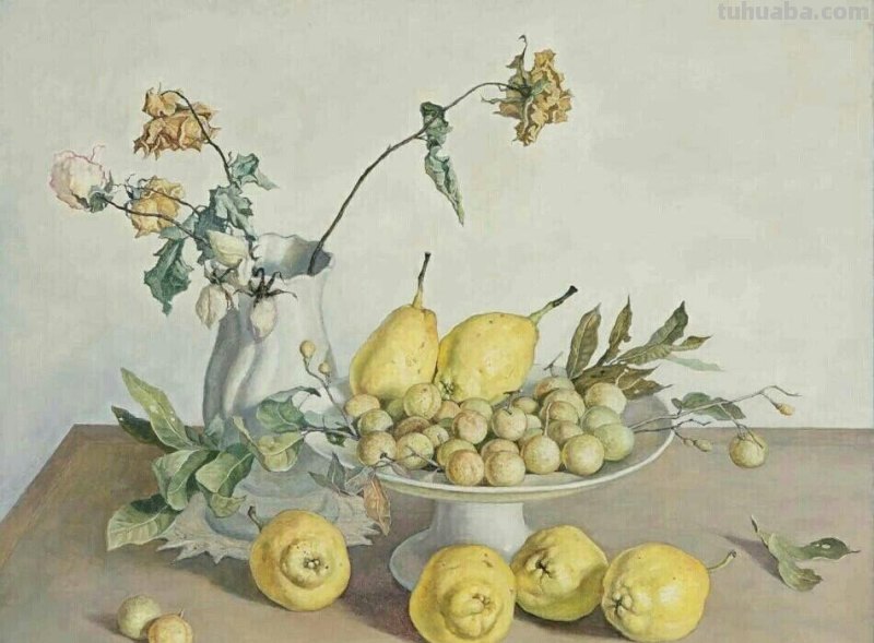 陈少立花卉静物油画作品选集