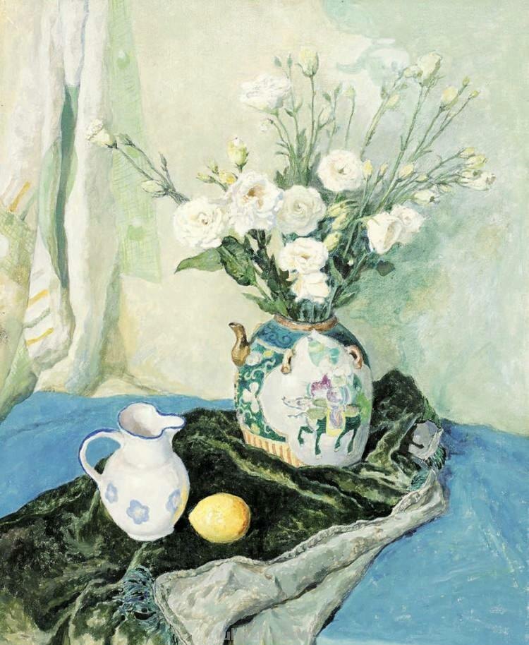 陈少立花卉静物油画作品选集