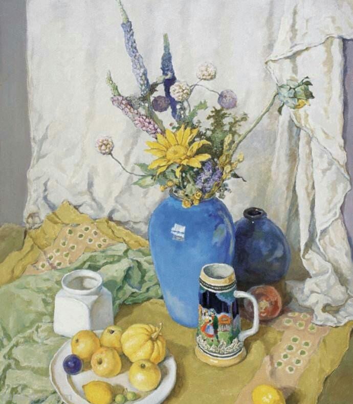 陈少立花卉静物油画作品选集