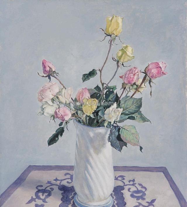 陈少立花卉静物油画作品选集