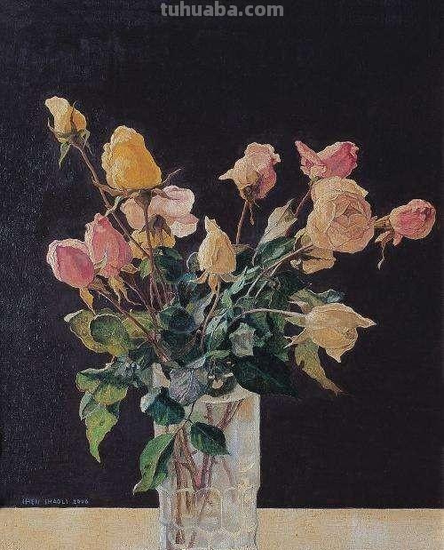 陈少立花卉静物油画作品选集