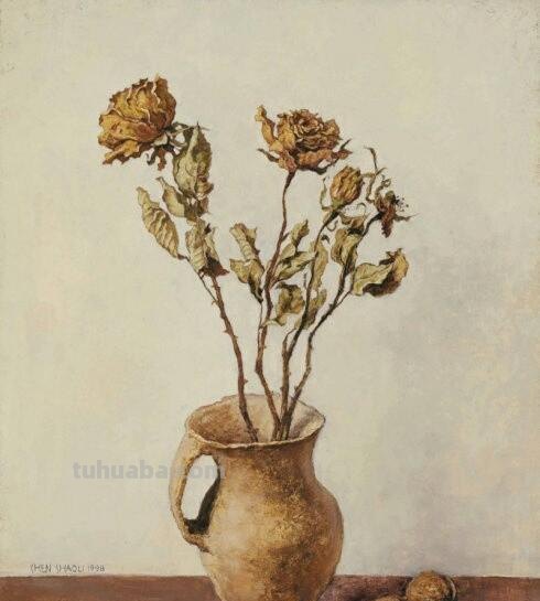 陈少立花卉静物油画作品选集