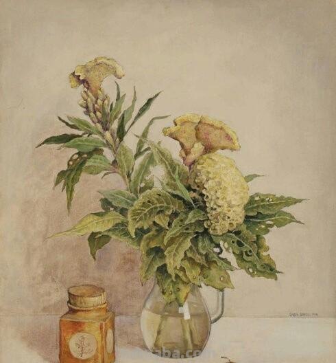 陈少立花卉静物油画作品选集