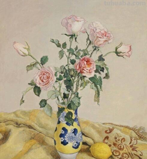陈少立花卉静物油画作品选集