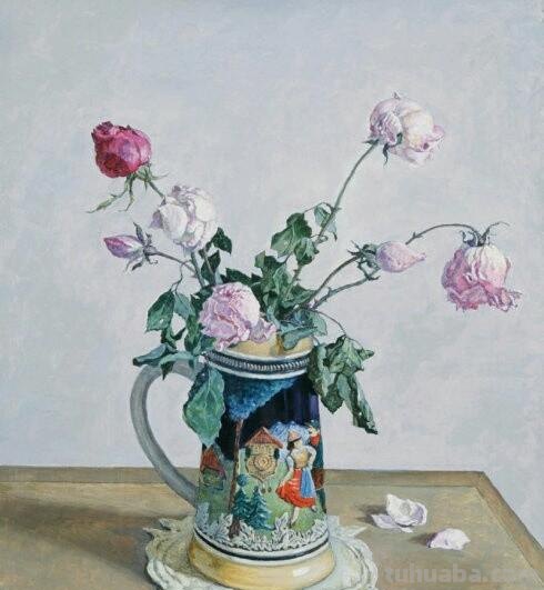 陈少立花卉静物油画作品选集